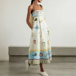 Alemais Bath House Dress Size AU 8  for rent on The Volte - image 2
