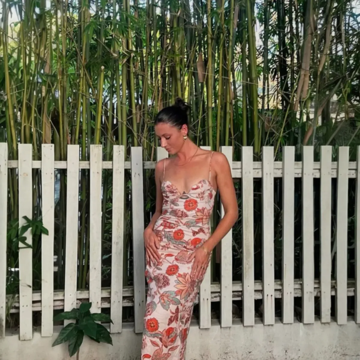 Sir The Label Noemi Balconette Dress Size 2 / AU 10  - Image 2