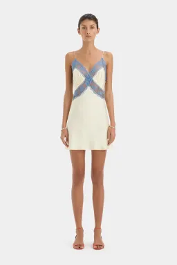 Aries Slip Mini Dress for rent on The Volte - image 3