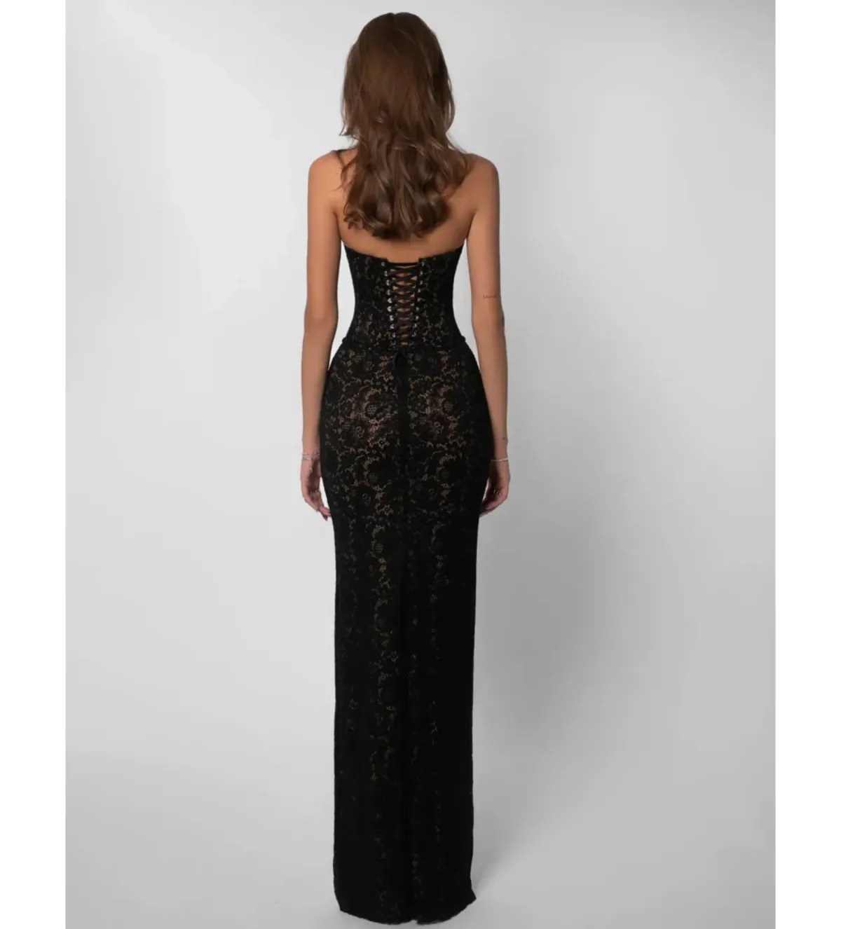 Fenity Monique Gown Black Size 6 - Image 10