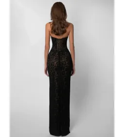 Fenity Monique Gown Black Size 8 for rent on The Volte - image 10