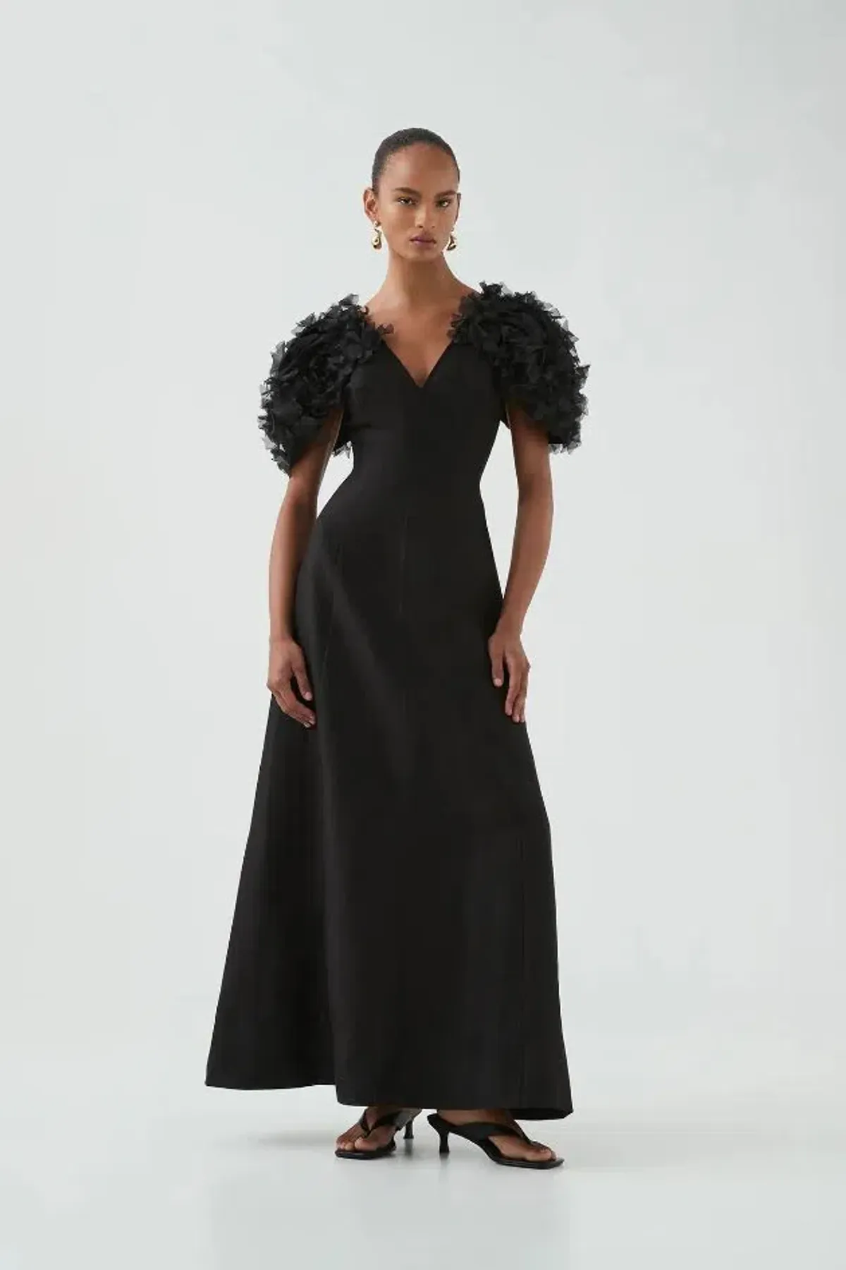 🖤 BRAND NEW AJE Muse Maxi Dress – Black – Size 12 AU Gown 🖤 - Image 6