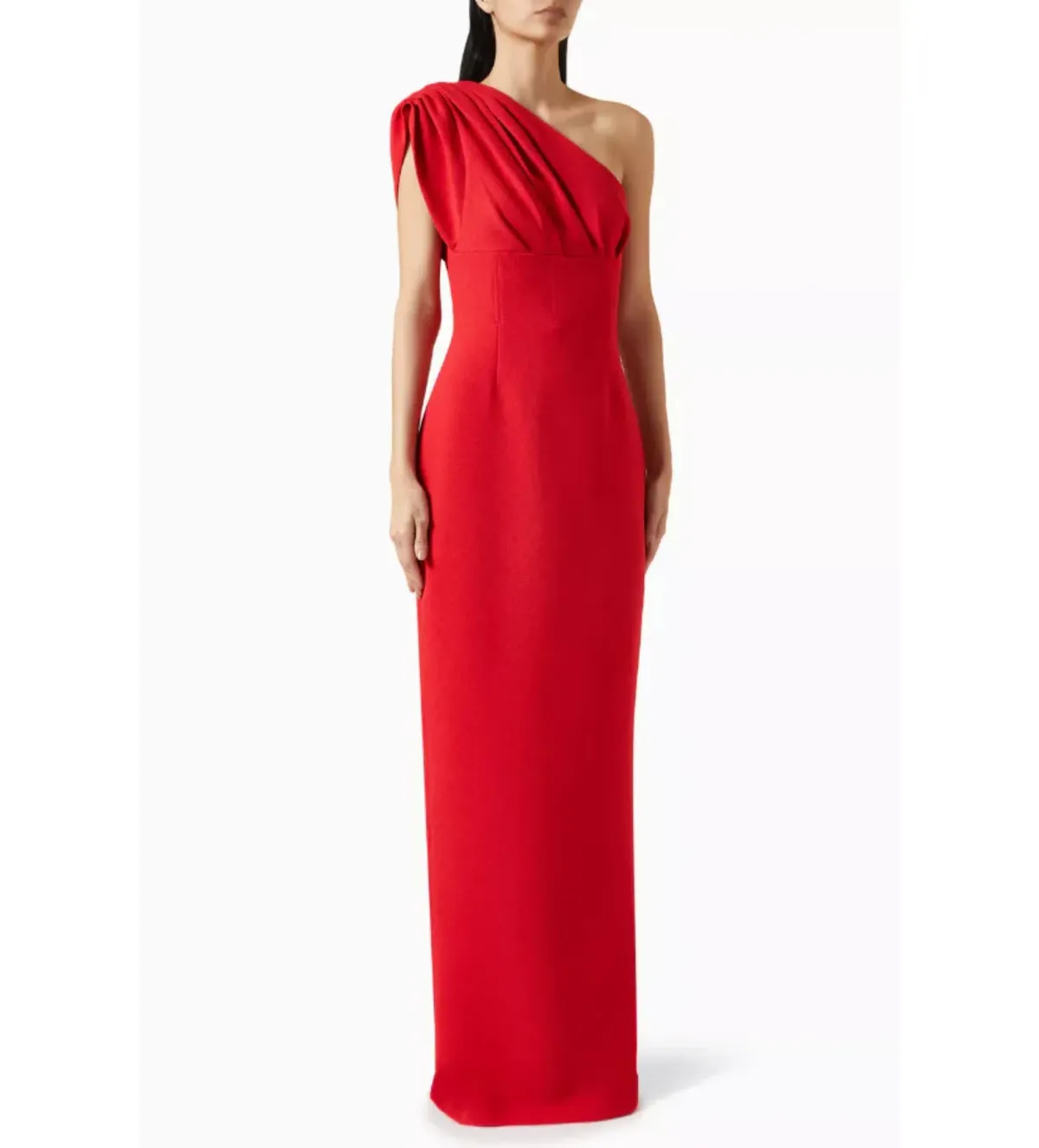 Rachel Gilbert Winnie Gown Red Size 10 - Image 3