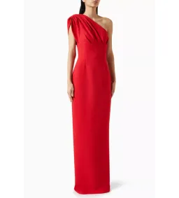 Rachel Gilbert Winnie Gown Red Size 10 for rent on The Volte - image 3