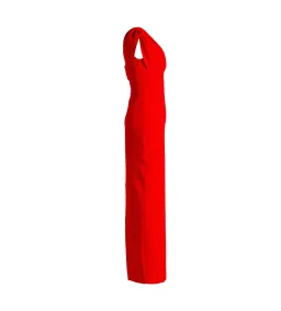 Rachel Gilbert Winnie Gown Red Size 10 for rent on The Volte - image 8