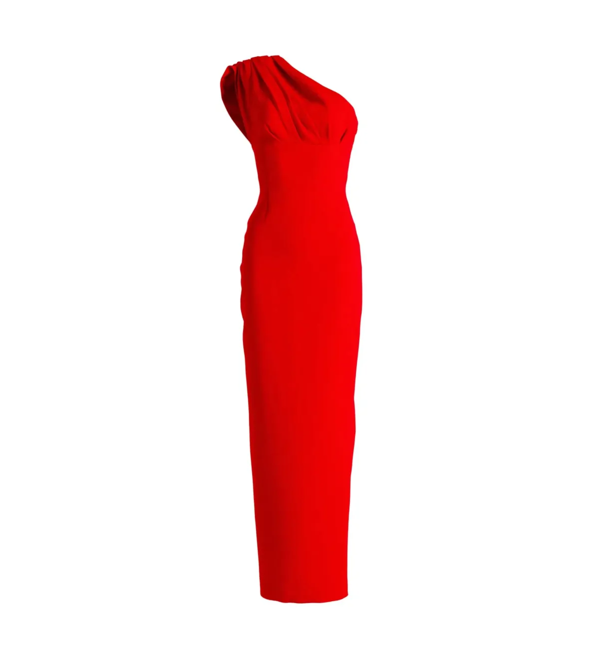 Rachel Gilbert Winnie Gown Red Size 10 - Image 7