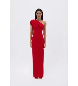 Rachel Gilbert Winnie Gown Red Size 10 for rent on The Volte - image 1