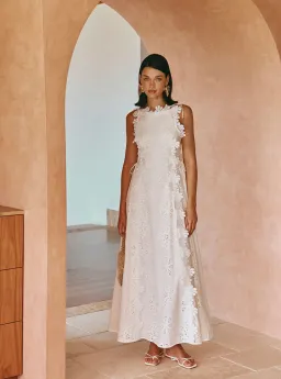 Araminta Dress - Stella Marina for rent on The Volte - image 1