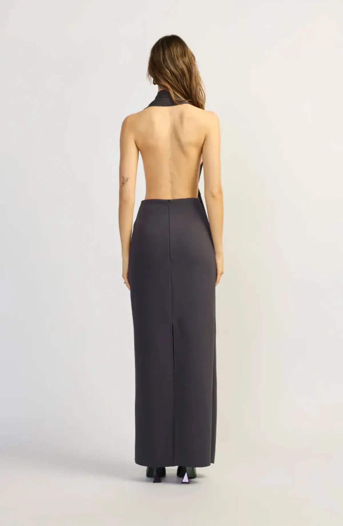 Tojha Dova Dress in Steele XS  - Image 4