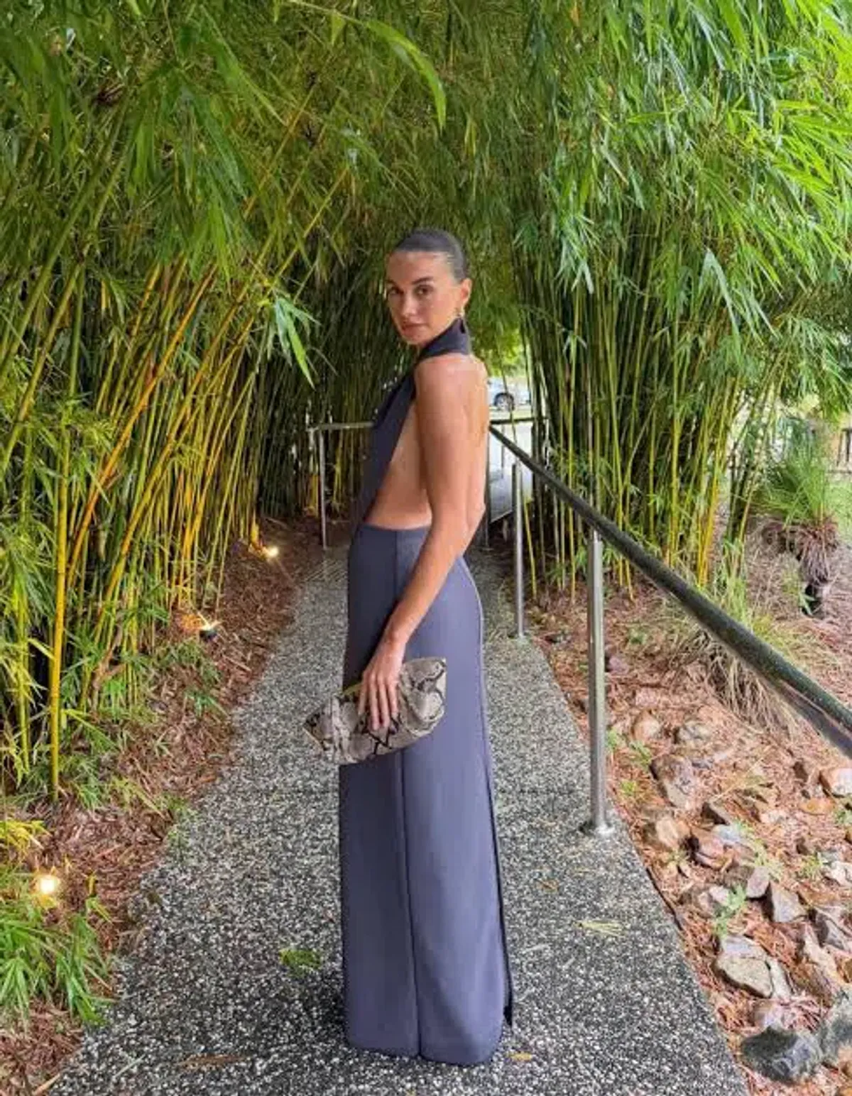 Tojha Dova Dress in Steele XS  - Image 2
