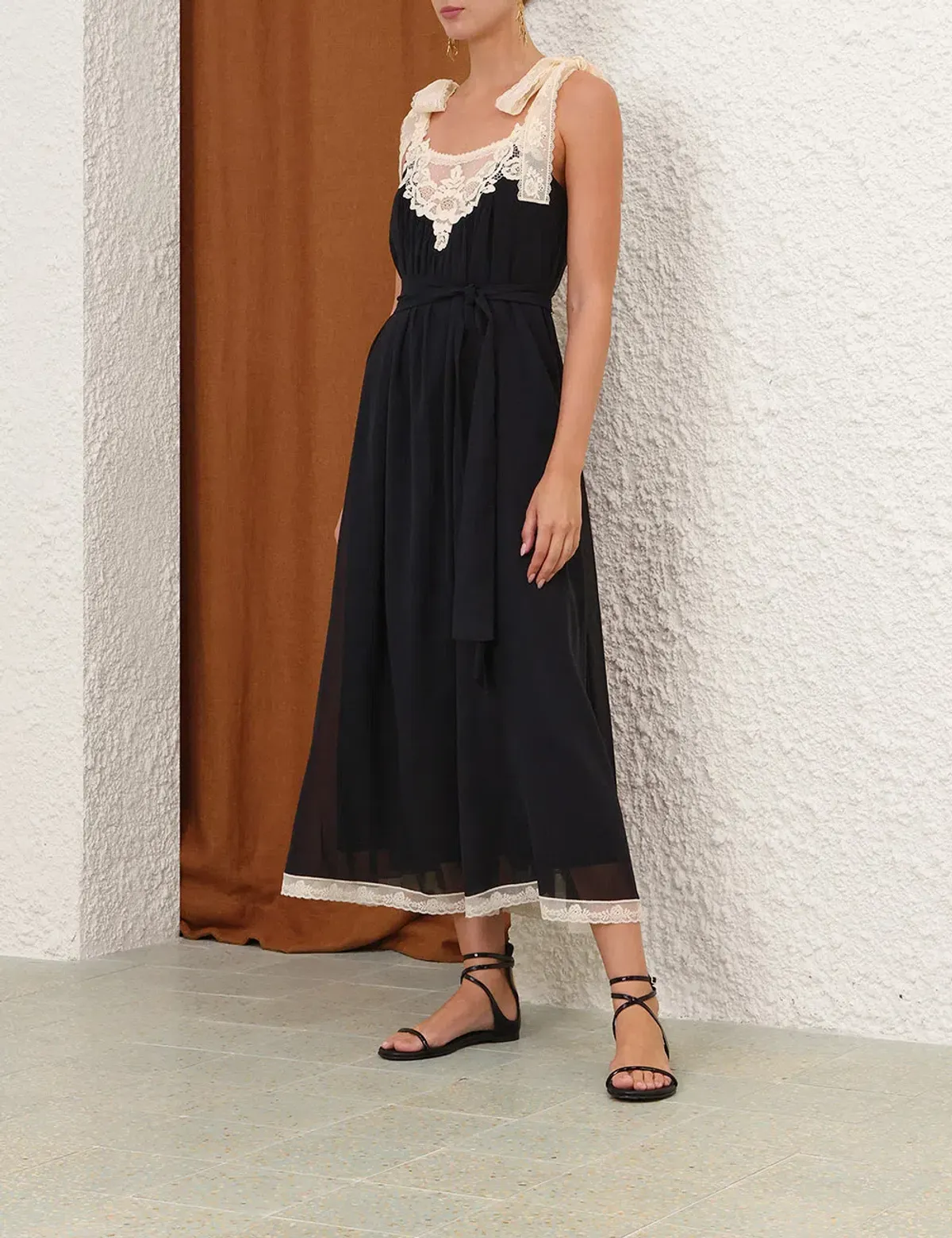 Zimmermann Roselight Slip Maxi Dress - size 1 - Image 1