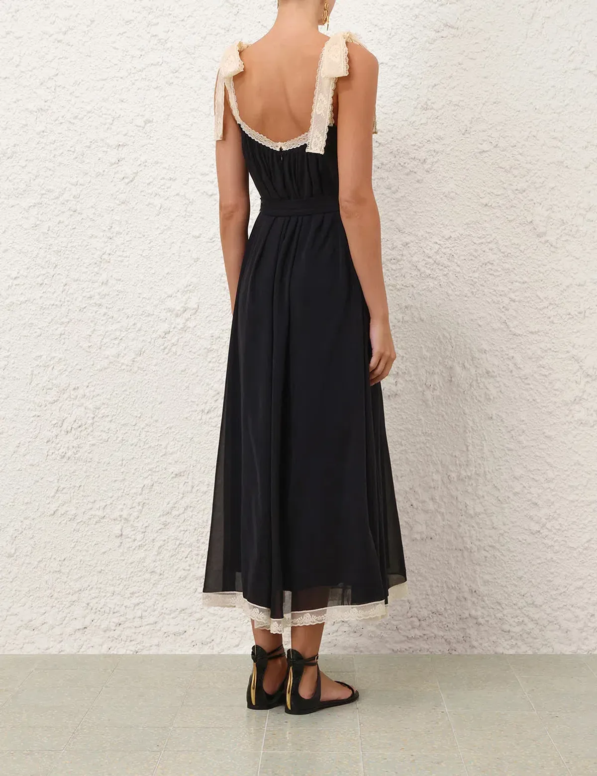 Zimmermann Roselight Slip Maxi Dress - size 1 - Image 2