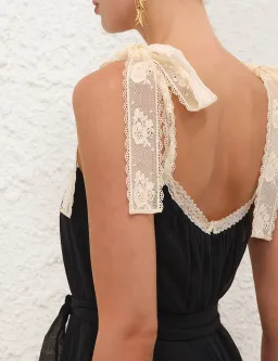 Zimmermann Roselight Slip Maxi Dress - size 1 for rent on The Volte - image 4