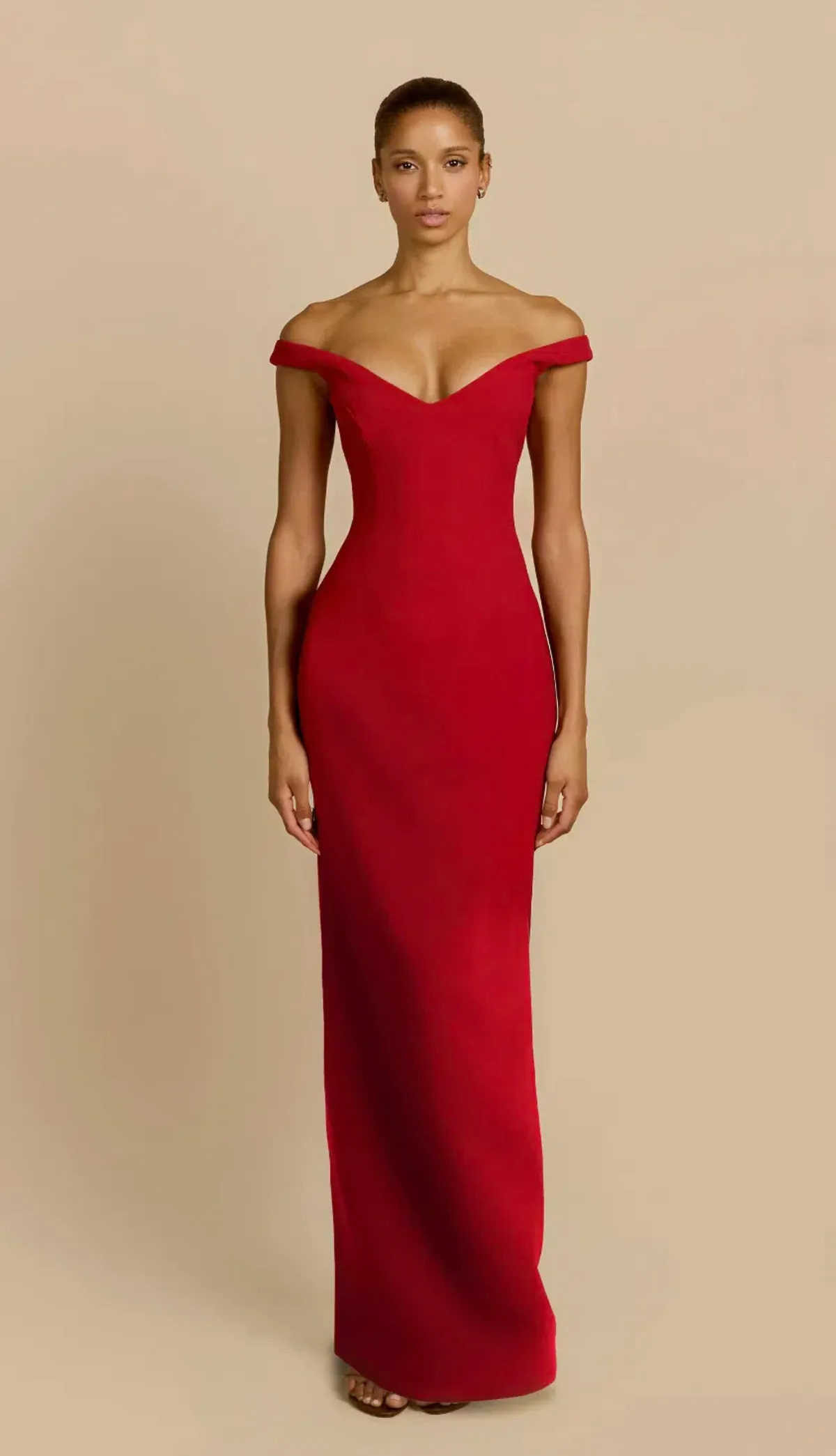 ELLERY DRESS RED - Image 1