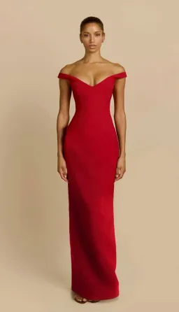 ELLERY DRESS RED for rent on The Volte - image 1