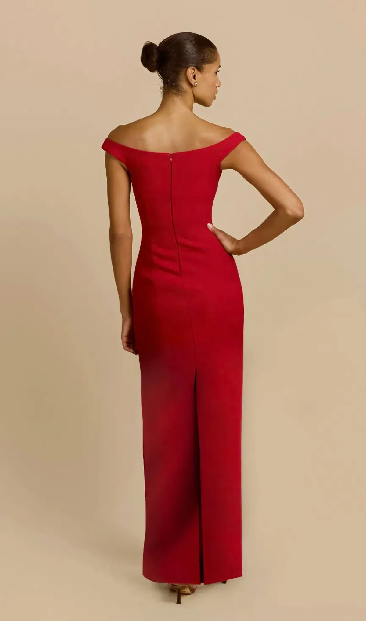 ELLERY DRESS RED - Image 2