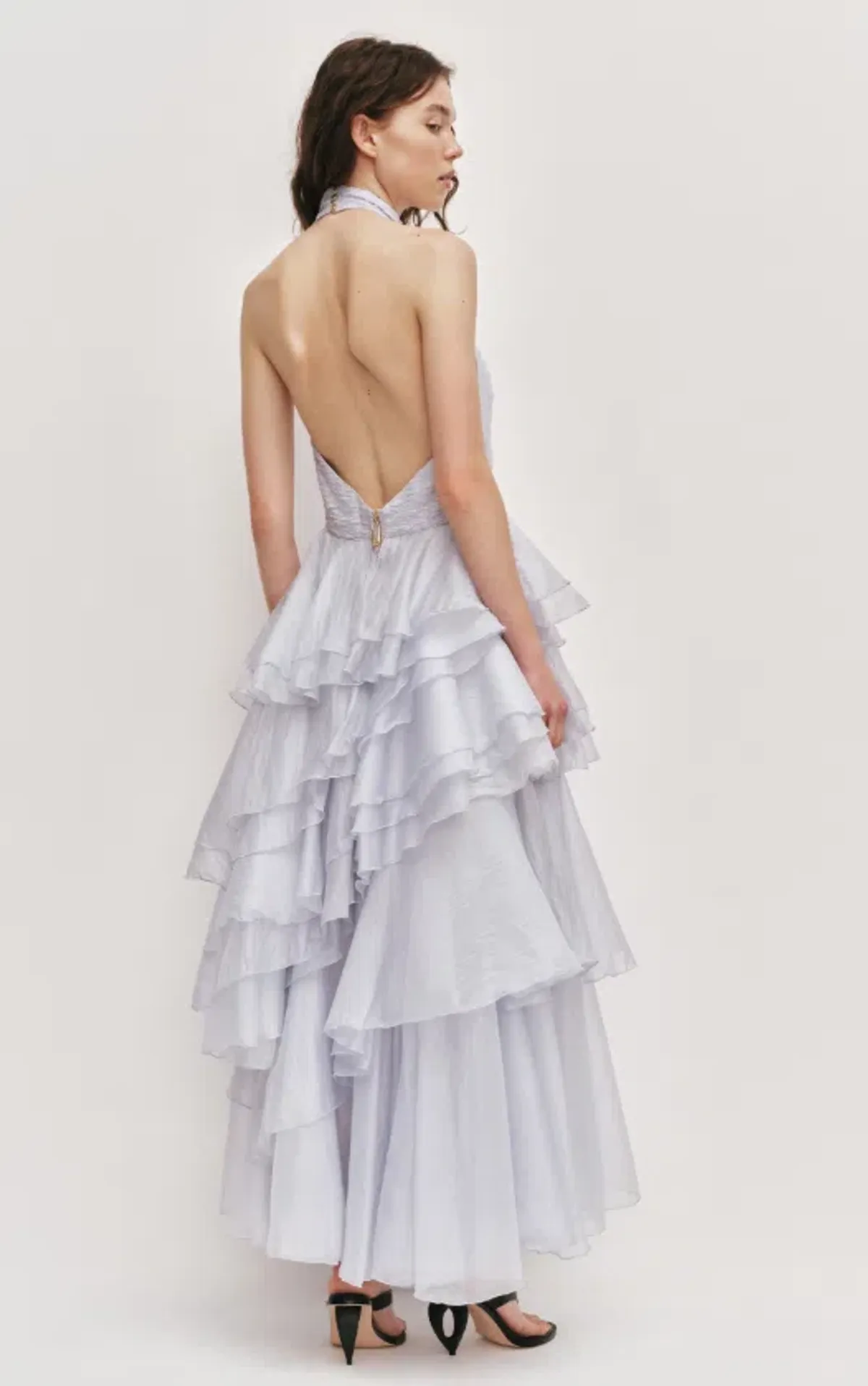 AJE Fayette Gown French Blue Size 10 - Image 2
