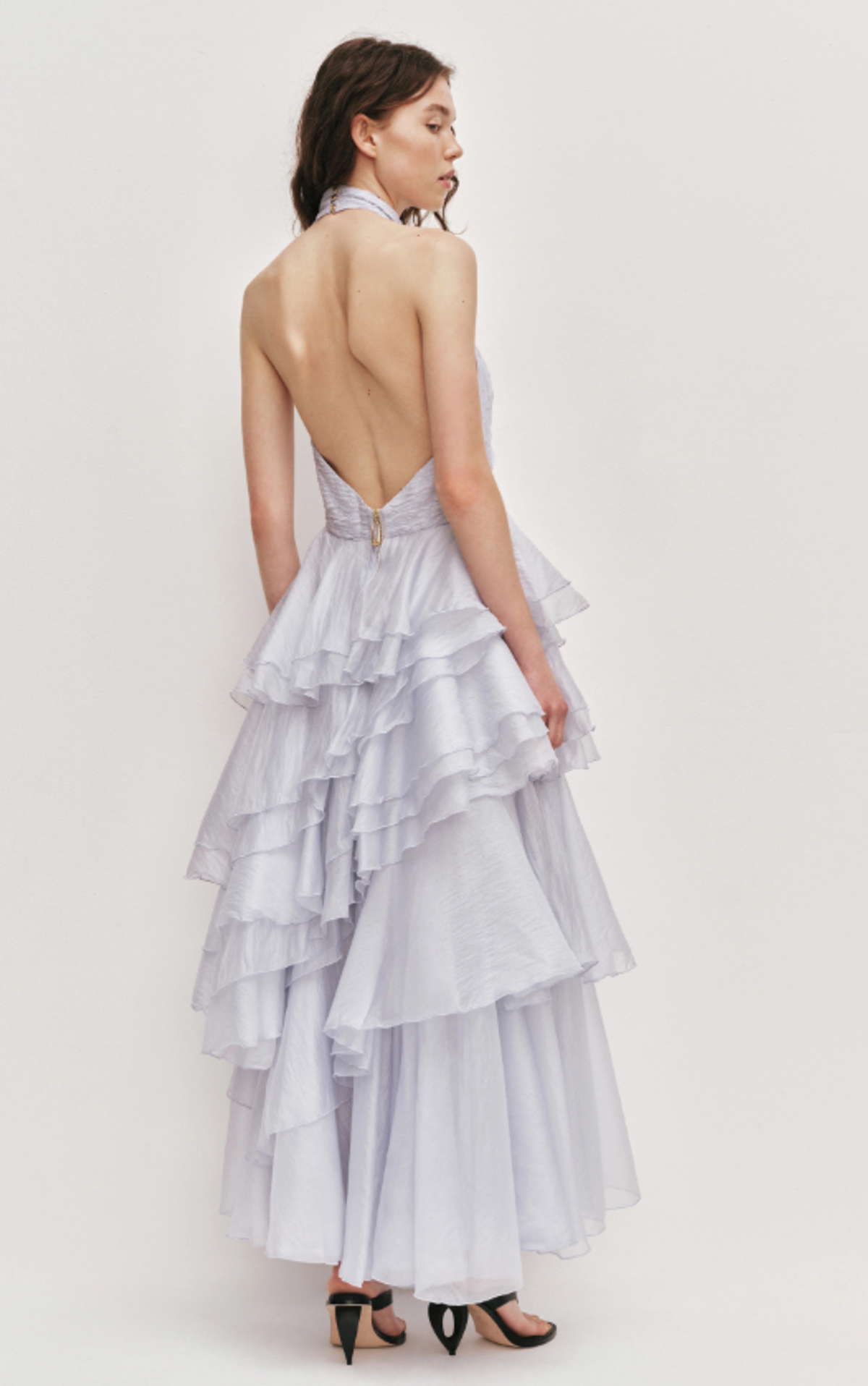 AJE Fayette Gown French Blue Size 12 - Image 2