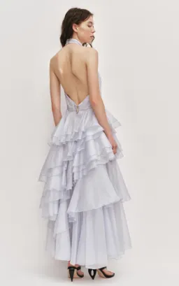 AJE Fayette Gown French Blue Size 12 for rent on The Volte - image 2