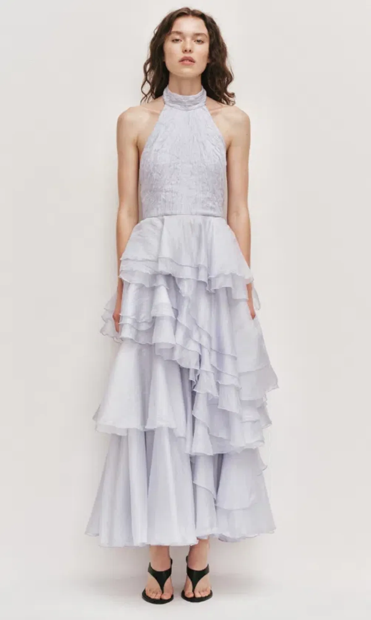 AJE Fayette Gown French Blue Size 12 - Image 1