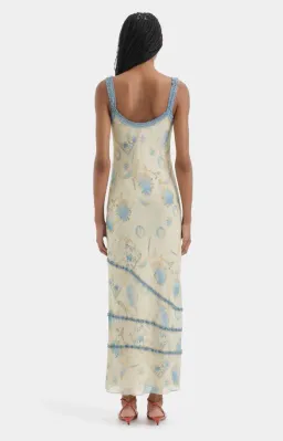 Sir the Label Cecile Ruffle Slip Dress Size 3 for rent on The Volte - image 2
