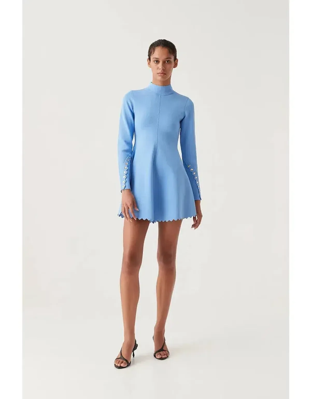 AJE HARMONY KNIT MINI DRESS - SIZE XXS - Image 1