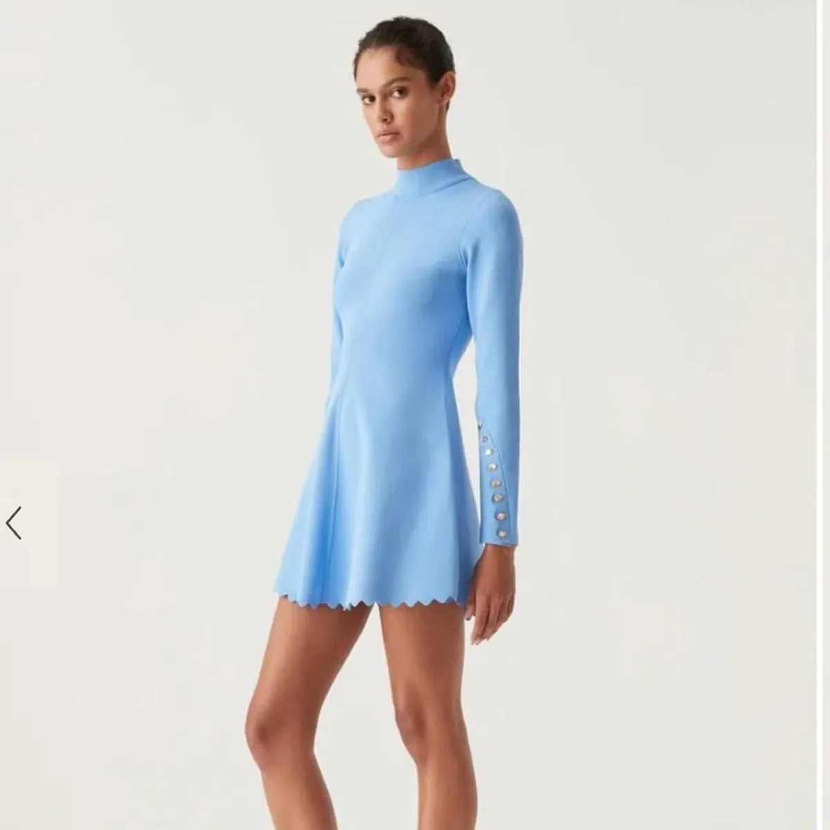 AJE HARMONY KNIT MINI DRESS - SIZE XXS - Image 2
