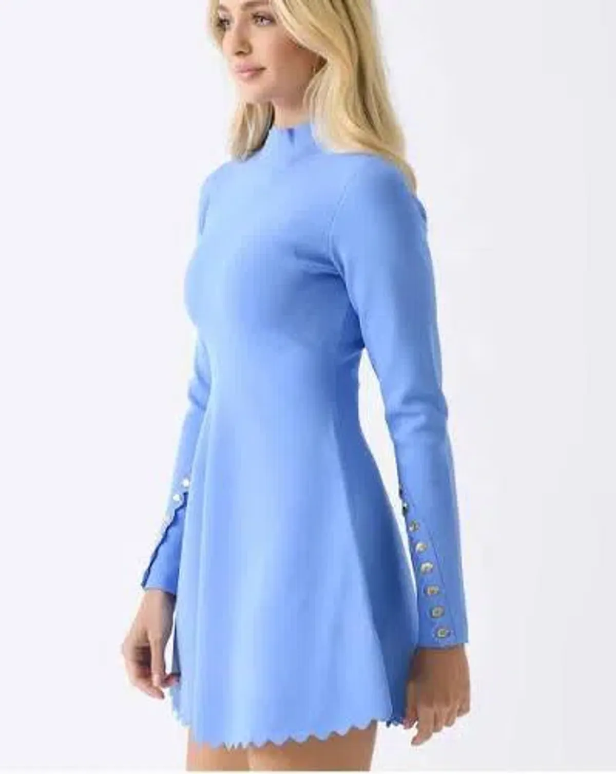AJE HARMONY KNIT MINI DRESS - SIZE XXS - Image 6