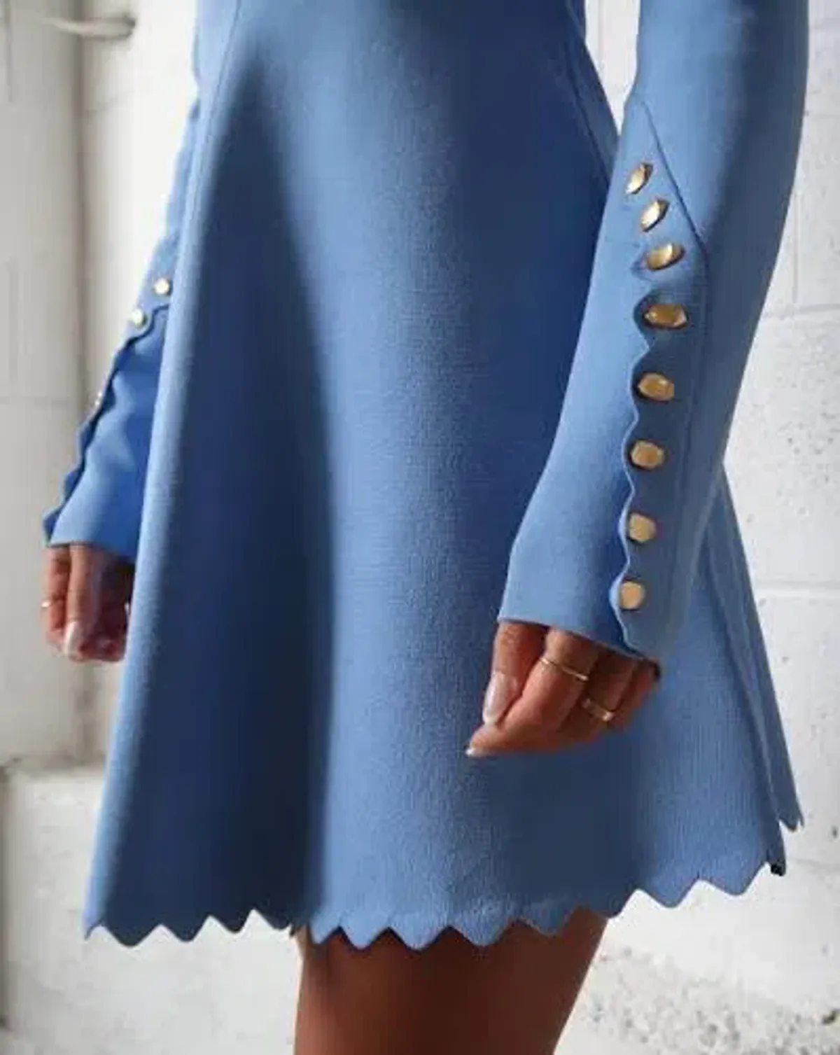 AJE HARMONY KNIT MINI DRESS - SIZE XXS - Image 7