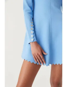 AJE HARMONY KNIT MINI DRESS - SIZE XXS for rent on The Volte - image 5