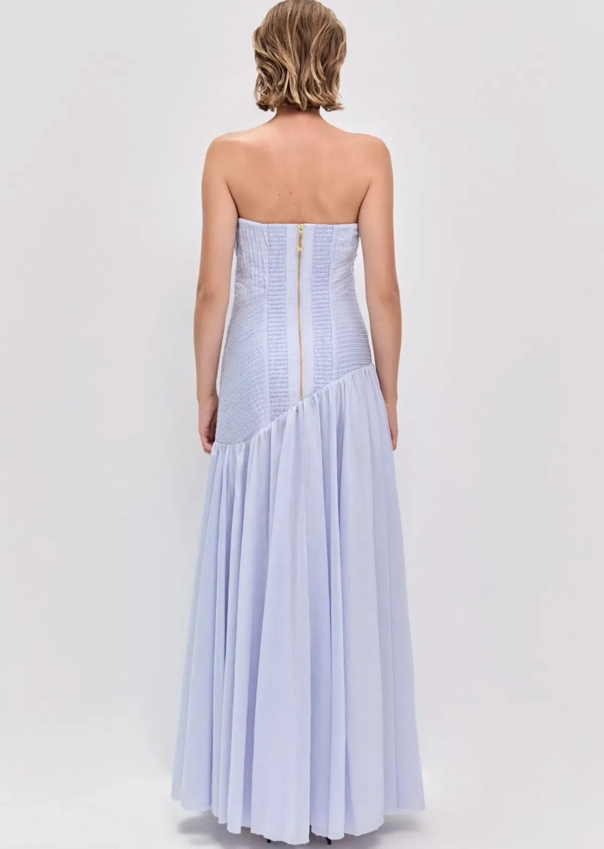 Aje Aquiline Gown Size 12 French Blue - Image 3