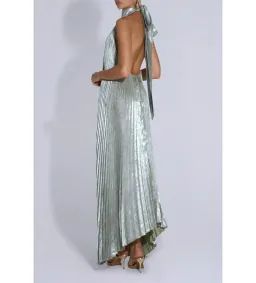 L'idee Opera Gown Sage Shimmer Size 8 for rent on The Volte - image 4