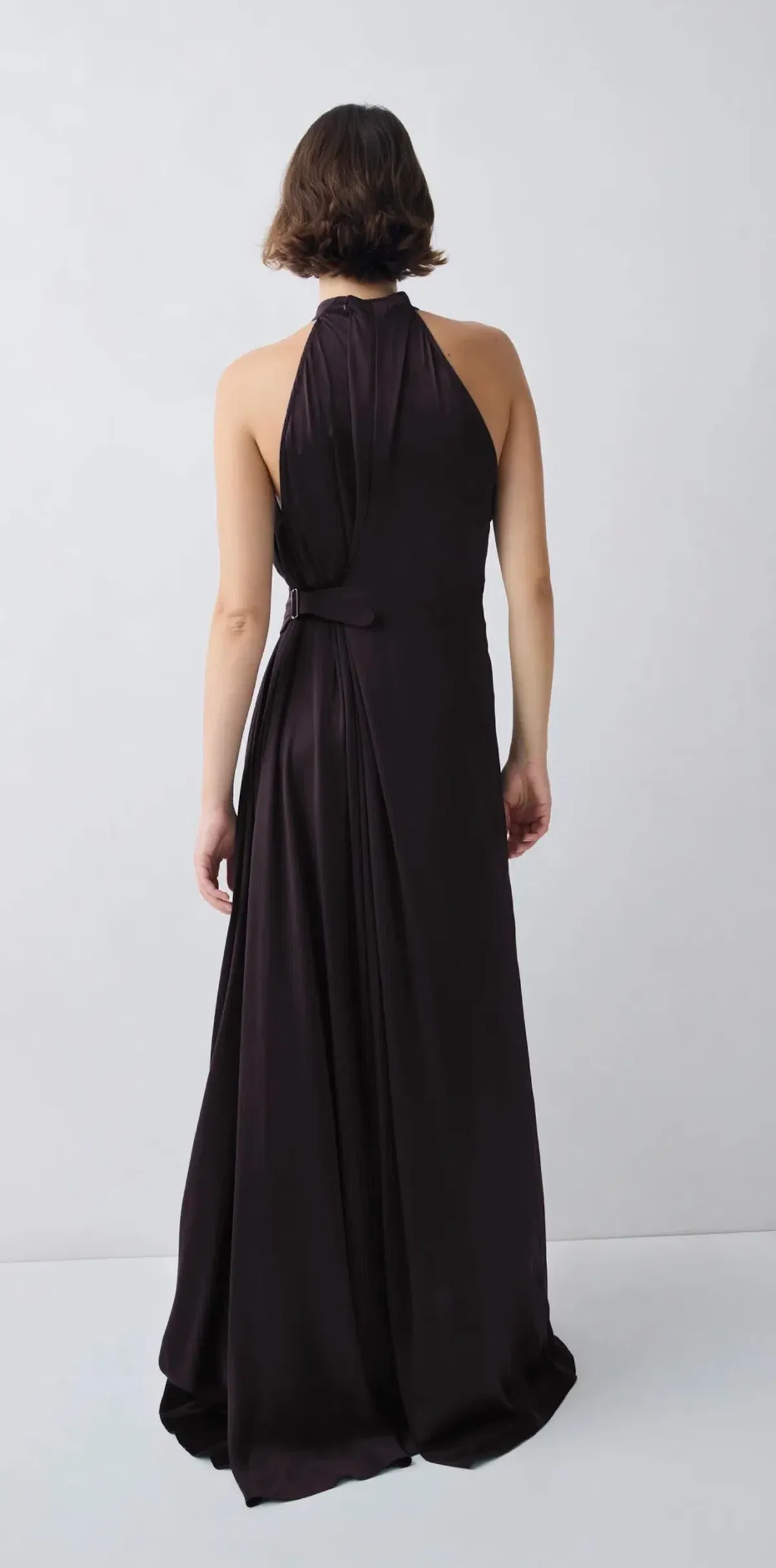 Bianca Spender Isabella Gown Chocolate Size 0 - Image 2