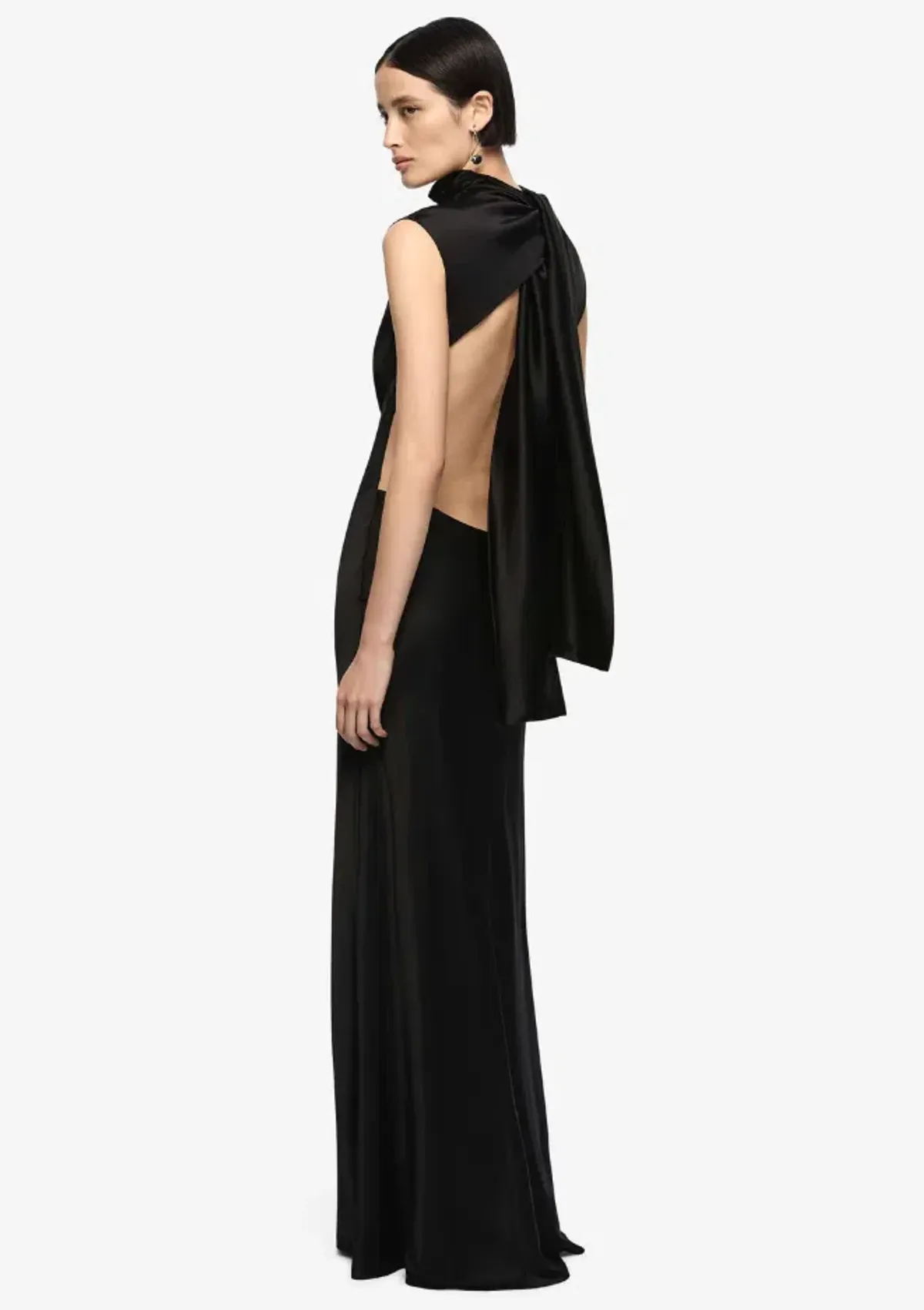 Bec & Bridge ELIAS MAXI DRESS Black Size 6 - Image 2