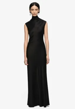 Bec & Bridge ELIAS MAXI DRESS Black Size 6 for rent on The Volte - image 1
