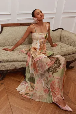 ZACO Catalana Dress - Strato Size M for rent on The Volte - image 1