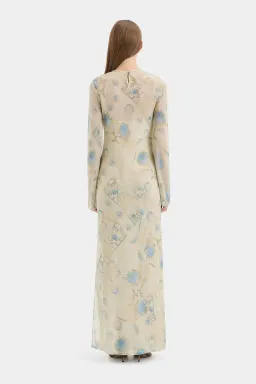 Sir the Label Cecile Long Sleeve Dress Eira Butter Size 1 for rent on The Volte - image 2