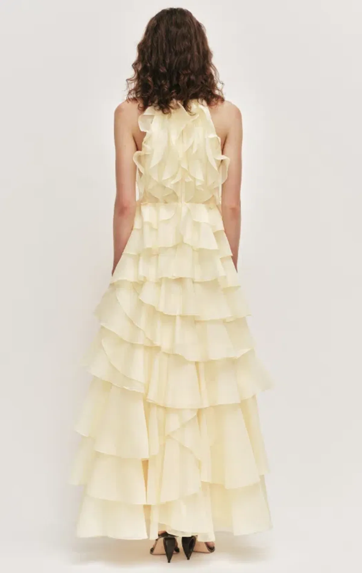 AJE Cleo Gown Butter Size 10 - Image 2