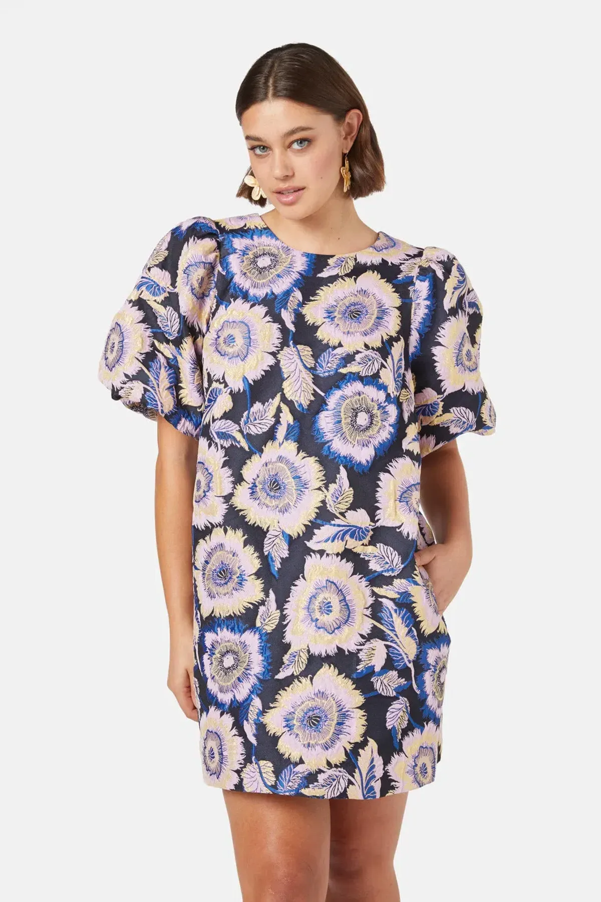Gorman Wonderbloom Jacquard Dress size au 12 RRP $300 - Image 1