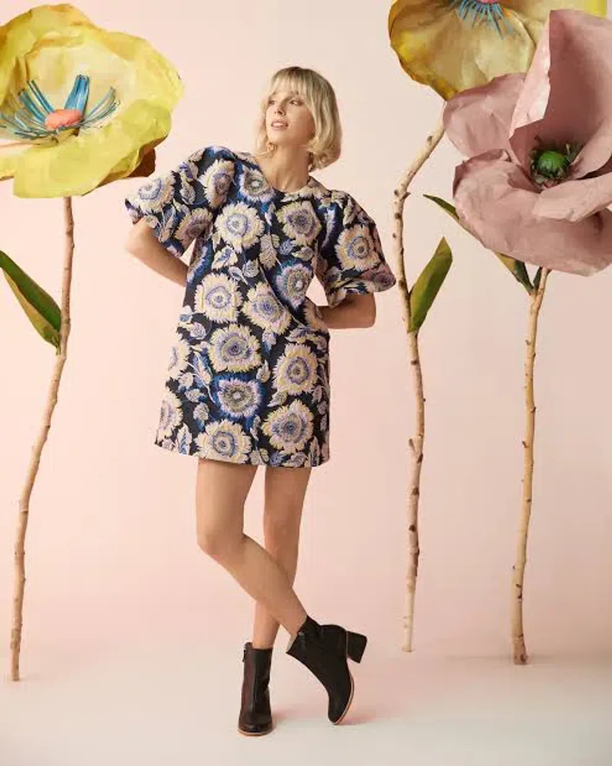 Gorman Wonderbloom Jacquard Dress size au 12 RRP $300 - Image 2