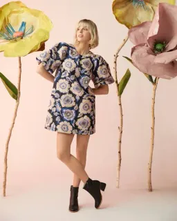 Gorman Wonderbloom Jacquard Dress size au 12 RRP $300 for rent on The Volte - image 2
