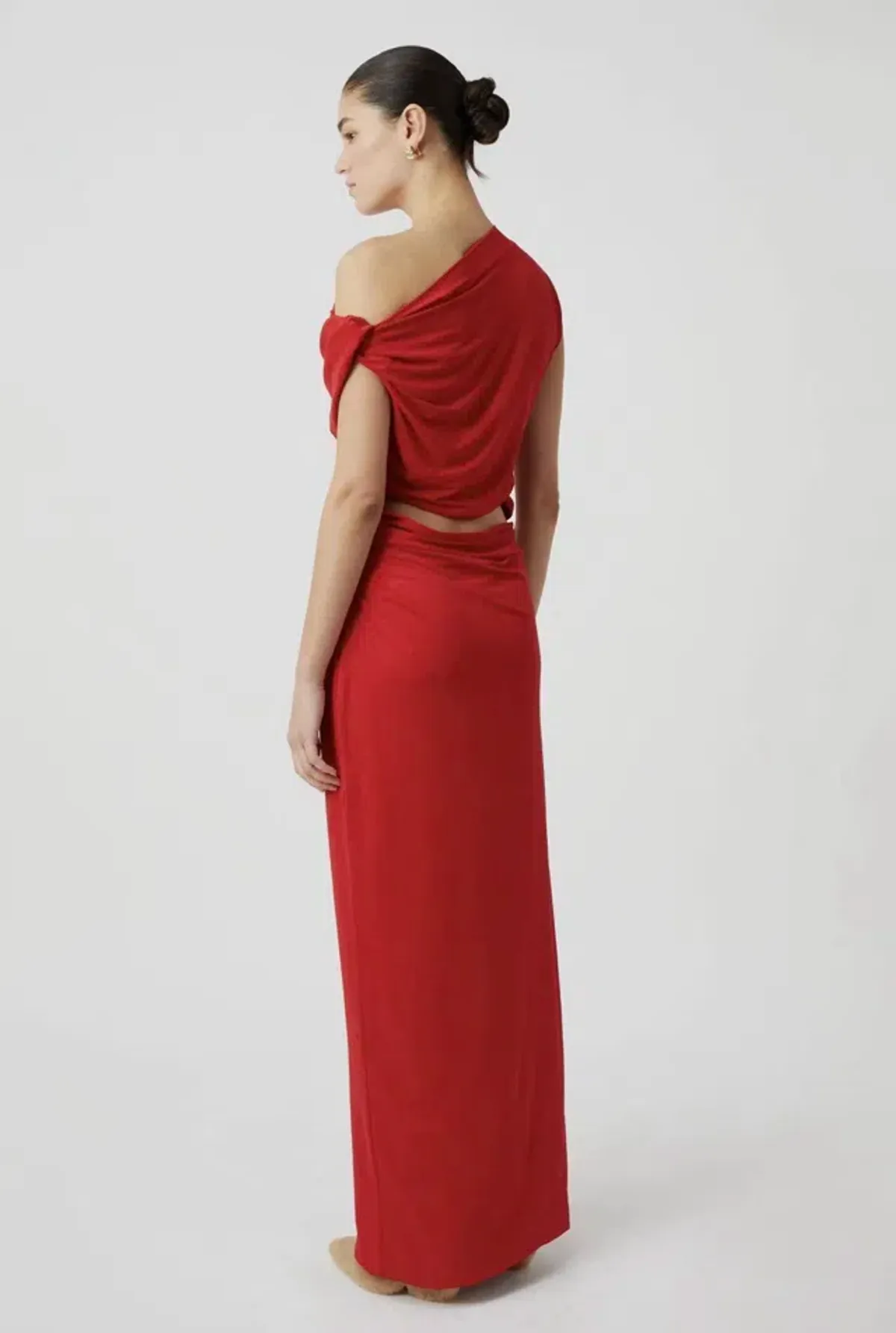 Camilla and Mark Annalise Maxie Dress in Red size 8 - Image 2
