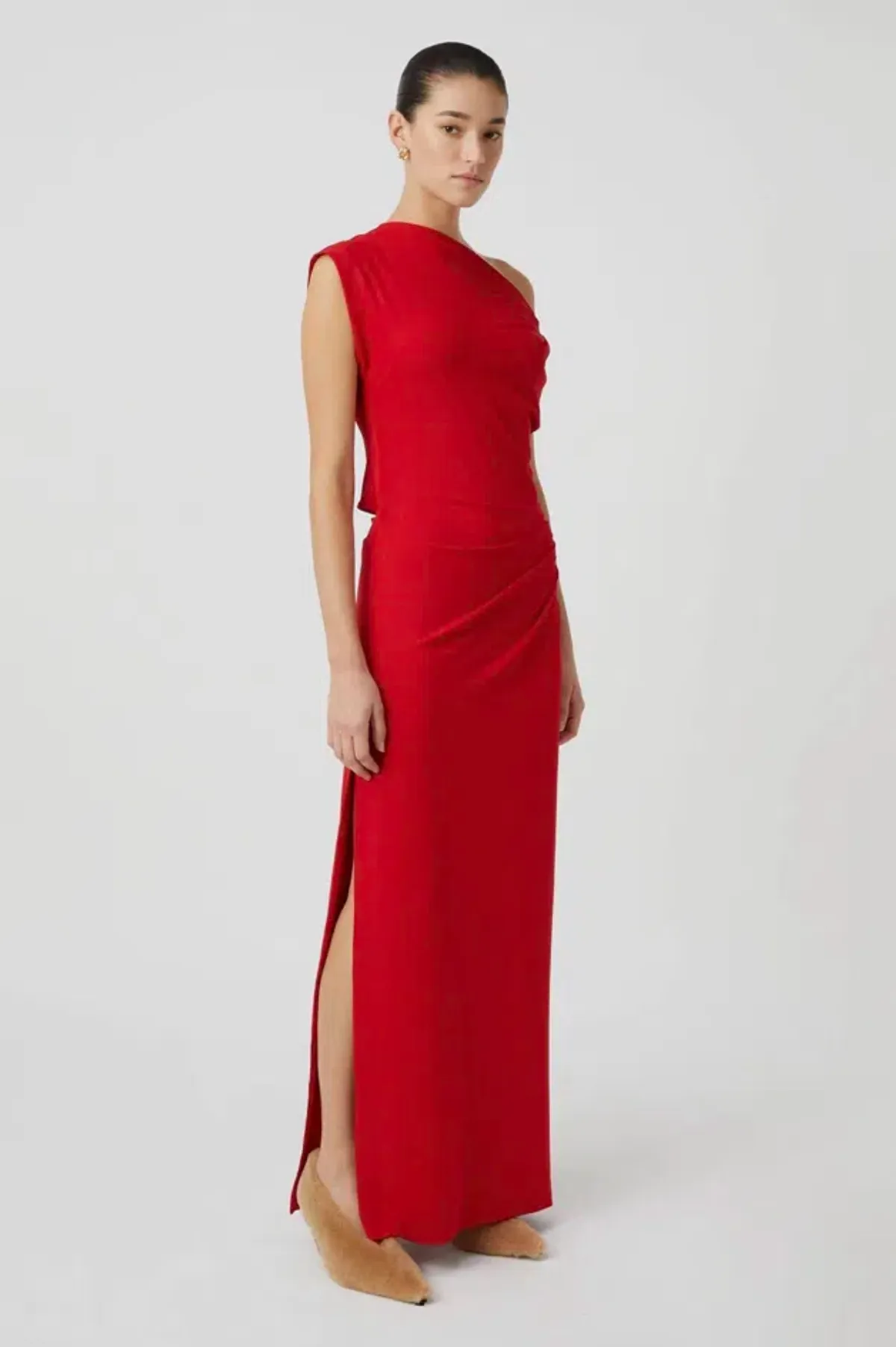 Camilla and Mark Annalise Maxie Dress in Red size 8 - Image 3
