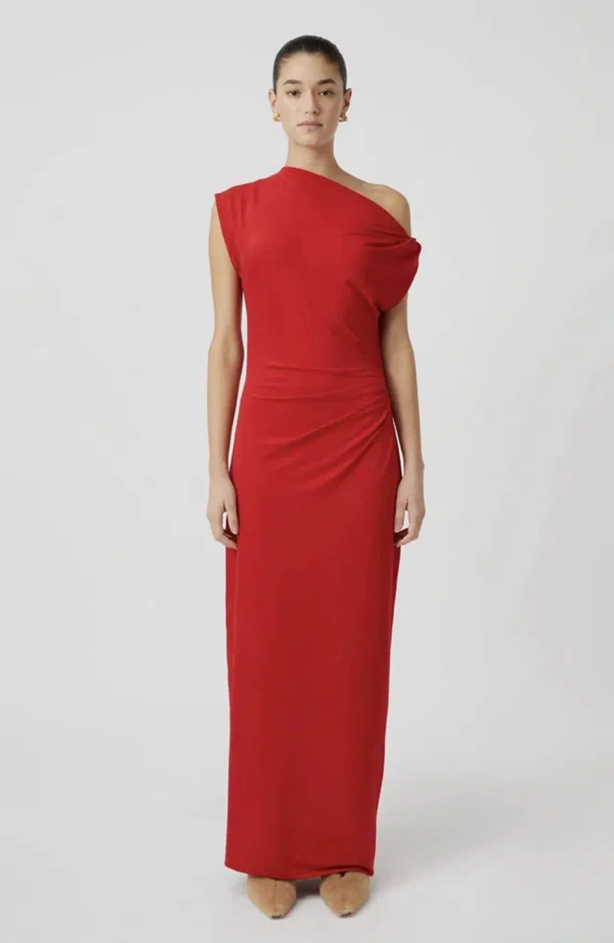 Camilla and Mark Annalise Maxie Dress in Red size 8 - Image 1