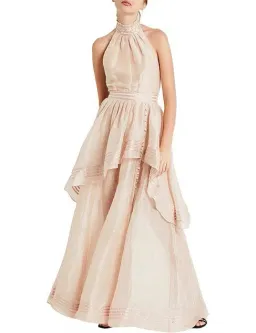 Aje Sienna Dress Blush Size 8 for rent on The Volte - image 1
