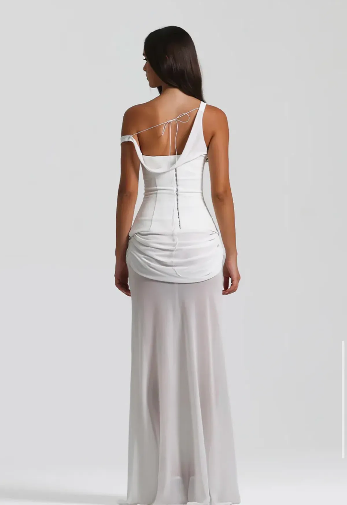 Natalie Rolt Cadence Gown / Altered length for Shorter Girls - Image 4