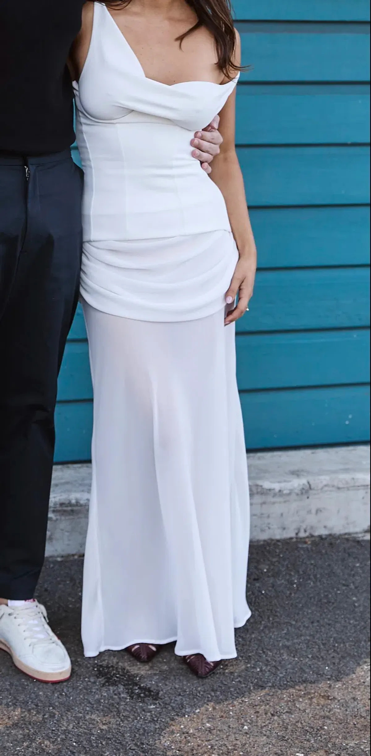 Natalie Rolt Cadence Gown / Altered length for Shorter Girls - Image 6