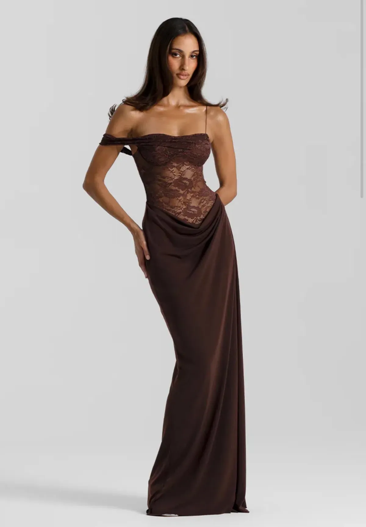 Natalie Rolt Sloane Dress / Altered for Shorter Girls - Image 1