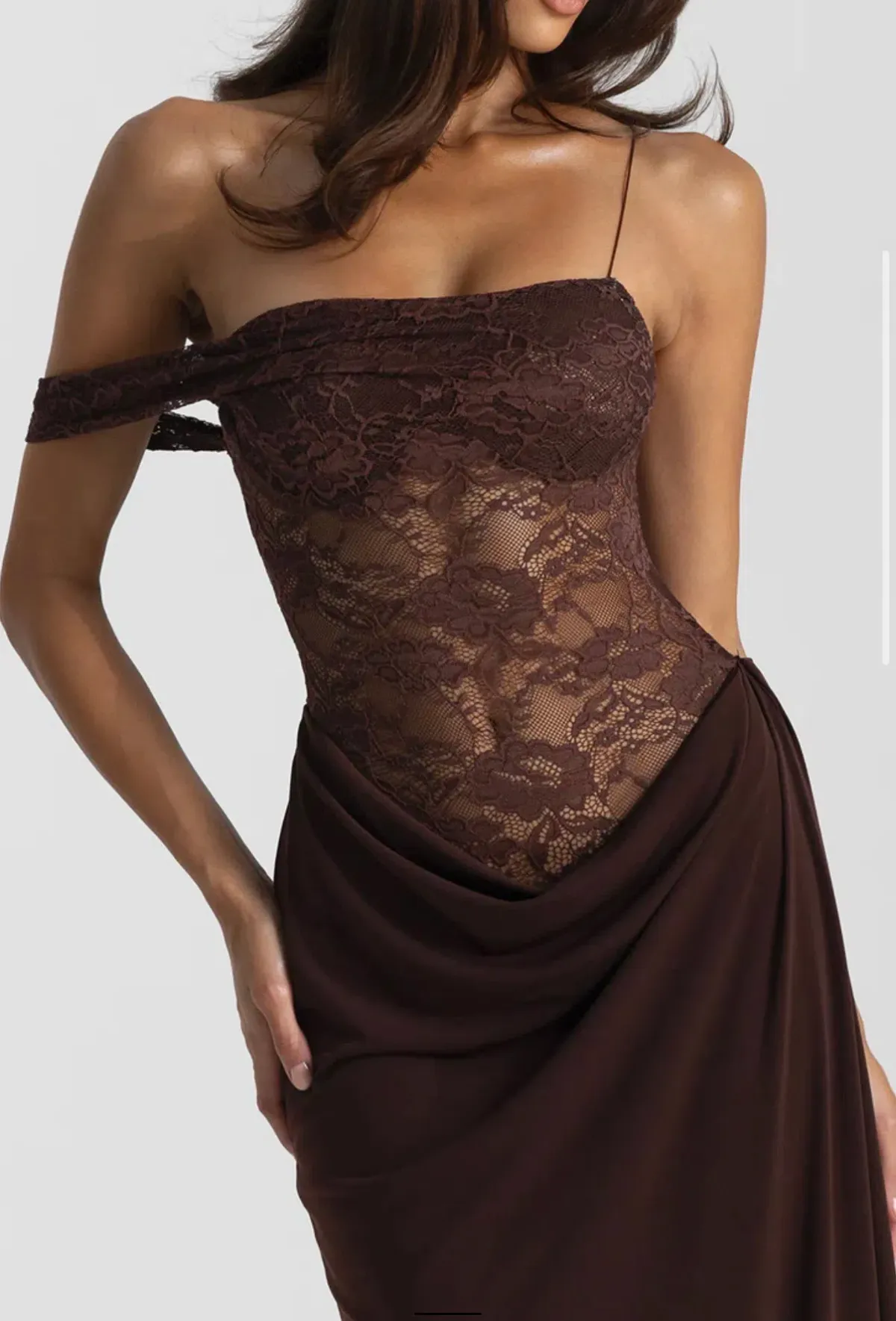 Natalie Rolt Sloane Dress / Altered for Shorter Girls - Image 2