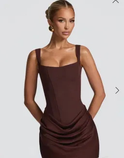 Babyboo Cornelia mini dress  for rent on The Volte - image 2